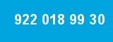 922 018 99 30